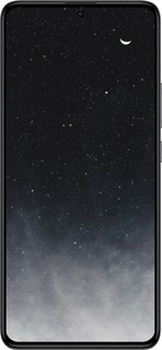 Силіконовий чехол Голубые облака, Голубая луна для Xiaomi Redmi K60 Pro - 6396u-3457 изображение 