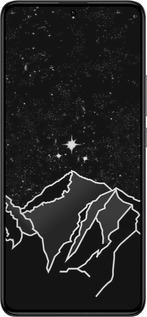 Силиконовый чехол Минималистический горный пейзаж для Xiaomi Redmi K60 Pro - 6438u-3457 изображение 