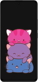 Силиконовый чехол Милые кошки для Xiaomi Redmi K60 Pro - 6518u-3457 изображение 