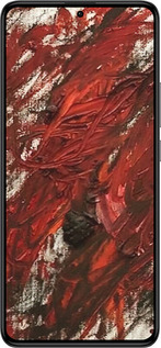 Силиконовый чехол Абстрактная композиция в красных тонах для Xiaomi Redmi K60 Pro - 6541u-3457 изображение 