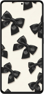 Силіконовий чехол Dark Coquette для Xiaomi Redmi K60 Pro - 6765u-3457 изображение 