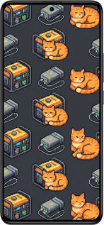 Силиконовый чехол Autonomous Zone для Xiaomi Redmi K60 Pro - 6771u-3457 изображение 