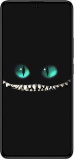 Силиконовый чехол Чеширский кот для Xiaomi Redmi K60 Pro - 689u-3457 изображение 