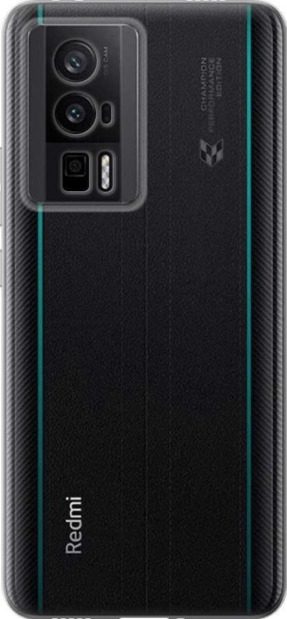 Силиконовый чехол Прозрачный для Xiaomi Redmi K60 Pro - 5636u-3457 изображение 