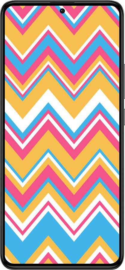 Силиконовый чехол Шеврон v2 для Xiaomi Redmi K60 Pro - 1057u-3457 изображение 