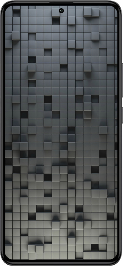 Силиконовый чехол Кубики для Xiaomi Redmi K60 Pro - 1061u-3457 изображение 