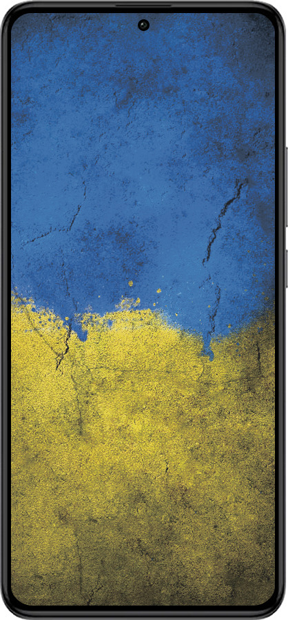 Силиконовый чехол Флаг Украины 2 для Xiaomi Redmi K60 Pro - 401u-3457 изображение 