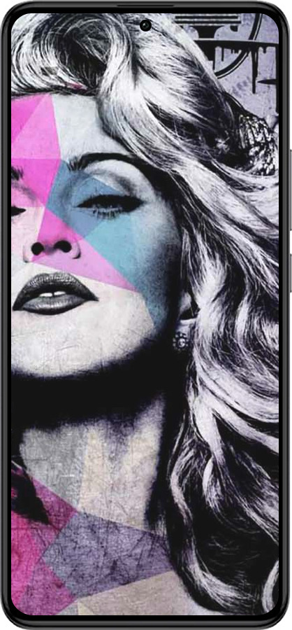 Силиконовый чехол Art-Madonna для Xiaomi Redmi K60 Pro - 4131u-3457 изображение 