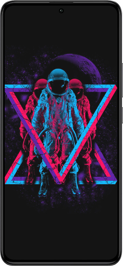 Силиконовый чехол Astronomical для Xiaomi Redmi K60 Pro - 4153u-3457 изображение 