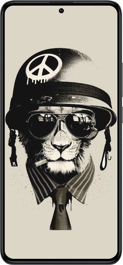 Силиконовый чехол tattoo soldier для Xiaomi Redmi K60 Pro - 4165u-3457 изображение 