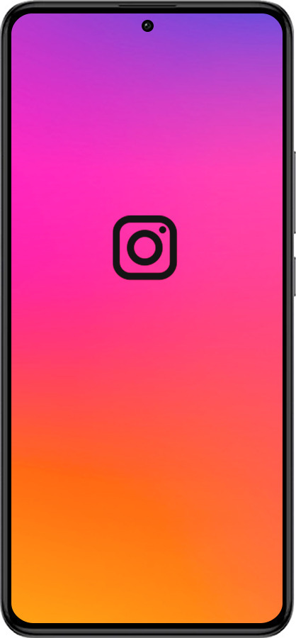 Силіконовий чехол Instagram для Xiaomi Redmi K60 Pro - 4273u-3457 изображение 