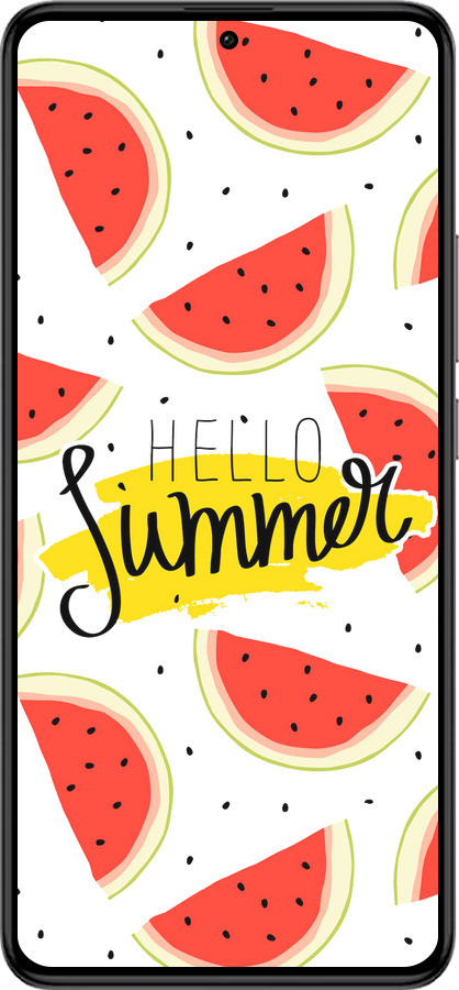 Силиконовый чехол Hello Summer для Xiaomi Redmi K60 Pro - 4356u-3457 изображение 