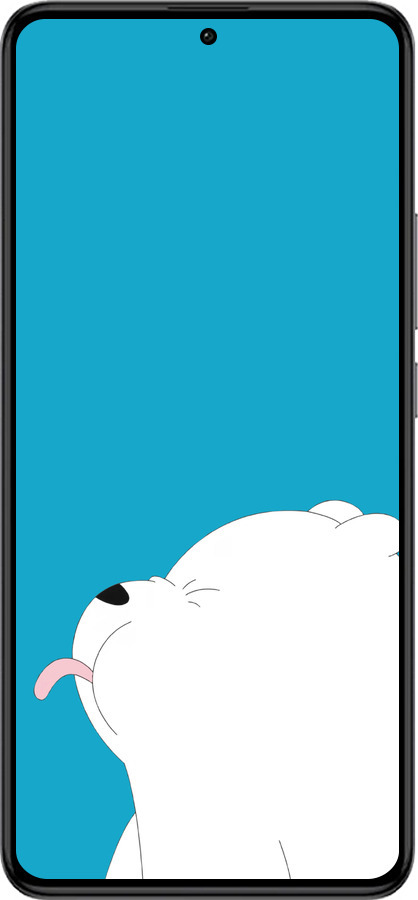 Силіконовий чехол Ведмедик 1 для Xiaomi Redmi K60 Pro - 4358u-3457 изображение 