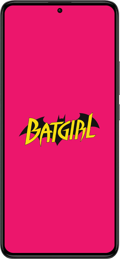 Силиконовый чехол bat girl для Xiaomi Redmi K60 Pro - 4533u-3457 изображение 