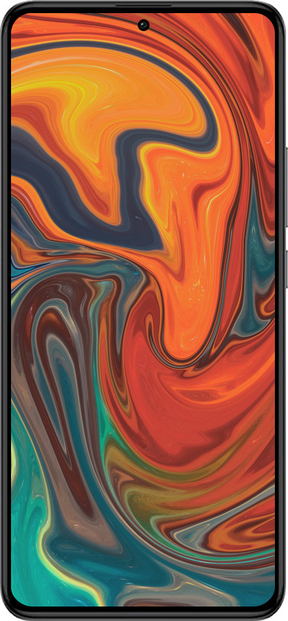 Силиконовый чехол Абстрактный фон для Xiaomi Redmi K60 Pro - 4547u-3457 изображение 