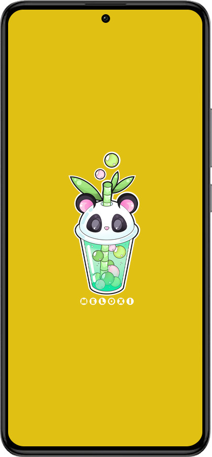 Силиконовый чехол Панда 1 для Xiaomi Redmi K60 Pro - 4558u-3457 изображение 