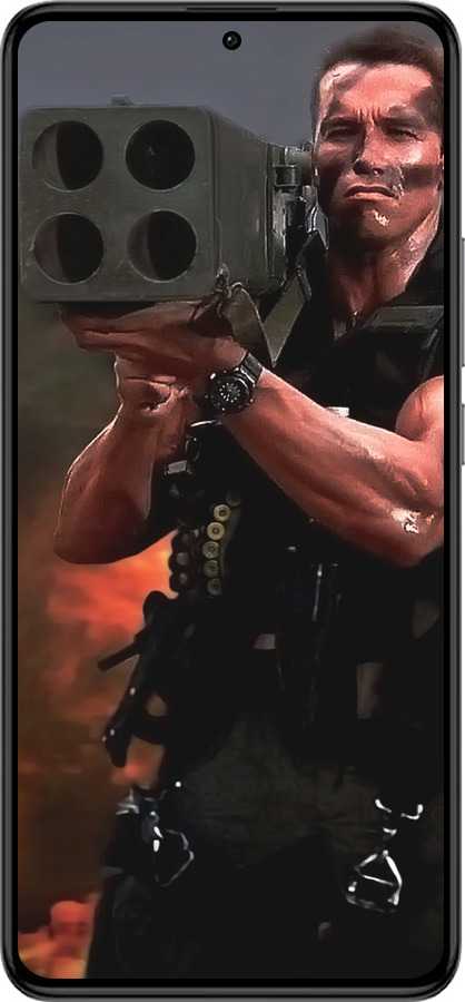 Силиконовый чехол Базука для Xiaomi Redmi K60 Pro - 4564u-3457 изображение 