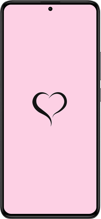 Силіконовий чехол Серце 1 для Xiaomi Redmi K60 Pro - 4730u-3457 изображение 
