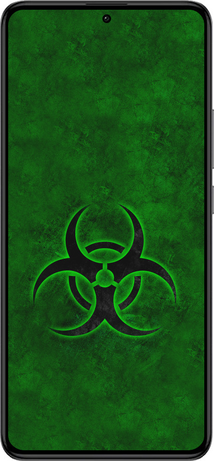 Силиконовый чехол biohazard 30 для Xiaomi Redmi K60 Pro - 4848u-3457 изображение 