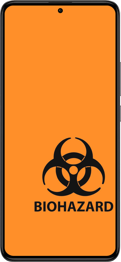 Силиконовый чехол biohazard 33 для Xiaomi Redmi K60 Pro - 4851u-3457 изображение 