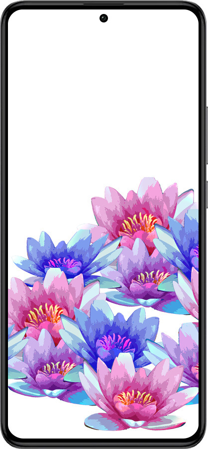 Силіконовий чехол Лотос для Xiaomi Redmi K60 Pro - 4862u-3457 изображение 