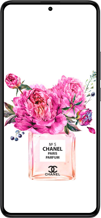 Силиконовый чехол Chanel для Xiaomi Redmi K60 Pro - 4906u-3457 изображение 