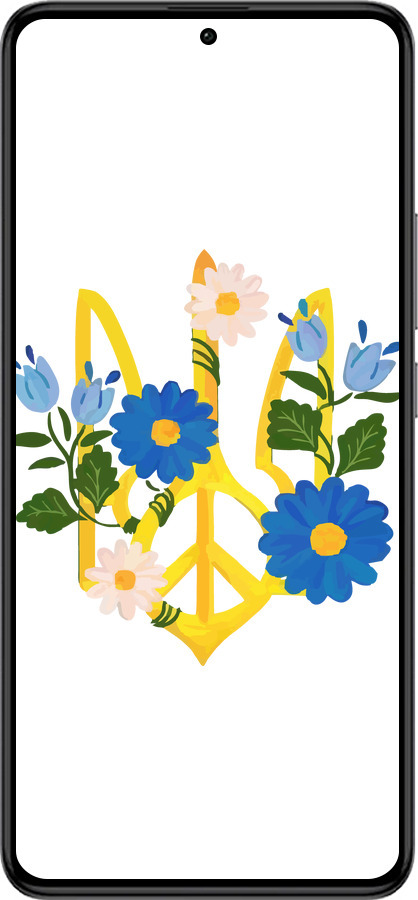Силіконовий чехол Герб v3 для Xiaomi Redmi K60 Pro - 5265u-3457 изображение 