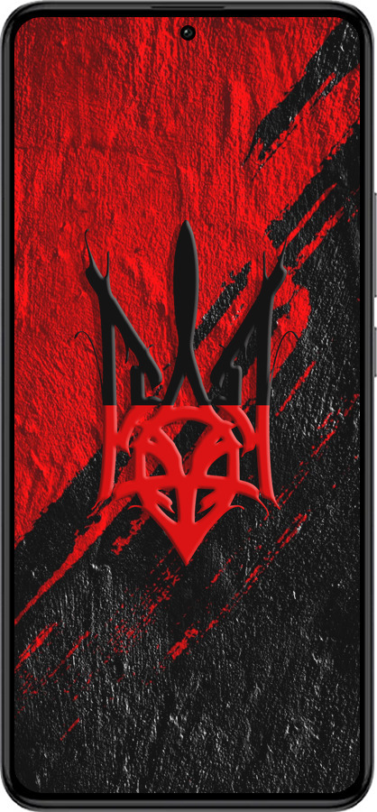 Силиконовый чехол Герб v4 для Xiaomi Redmi K60 Pro - 5293u-3457 изображение 
