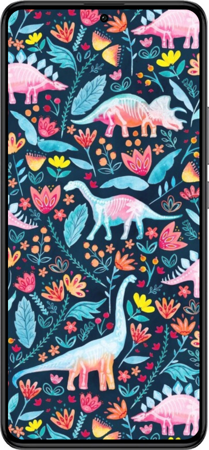 Силіконовий чехол № 5415 для Xiaomi Redmi K60 Pro - 5415u-3457 изображение 