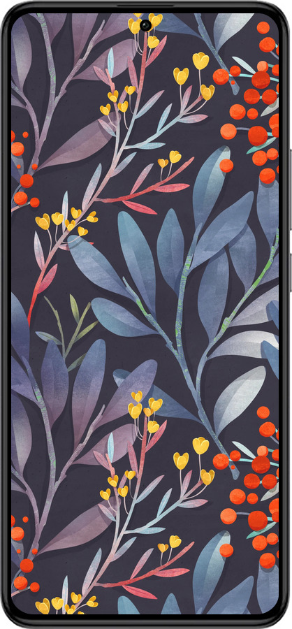 Силиконовый чехол № 5423 для Xiaomi Redmi K60 Pro - 5423u-3457 изображение 