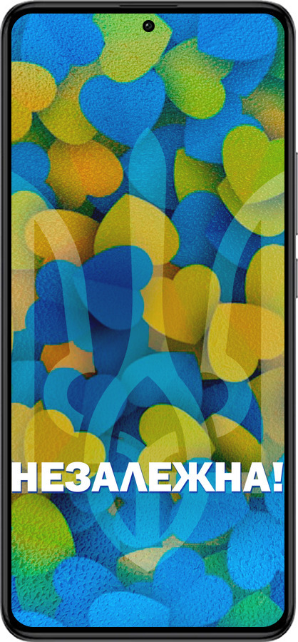 Силиконовый чехол Незалежна для Xiaomi Redmi K60 Pro - 5447u-3457 изображение 