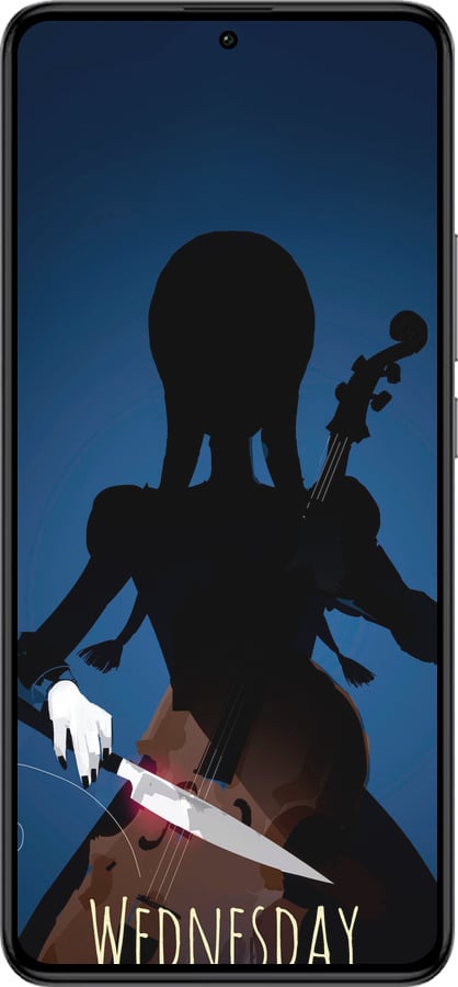 Силіконовий чехол Wednesday для Xiaomi Redmi K60 Pro - 5515u-3457 изображение 