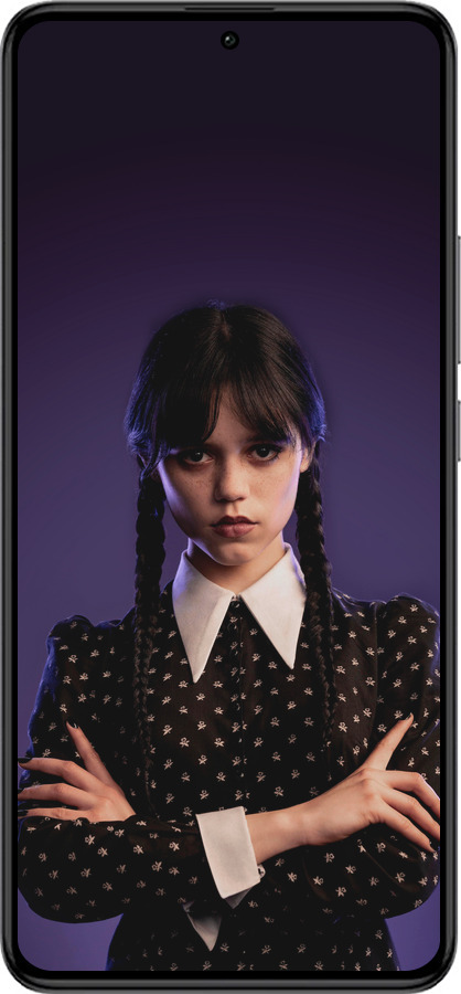 Силиконовый чехол Wednesday v3 для Xiaomi Redmi K60 Pro - 5517u-3457 изображение 