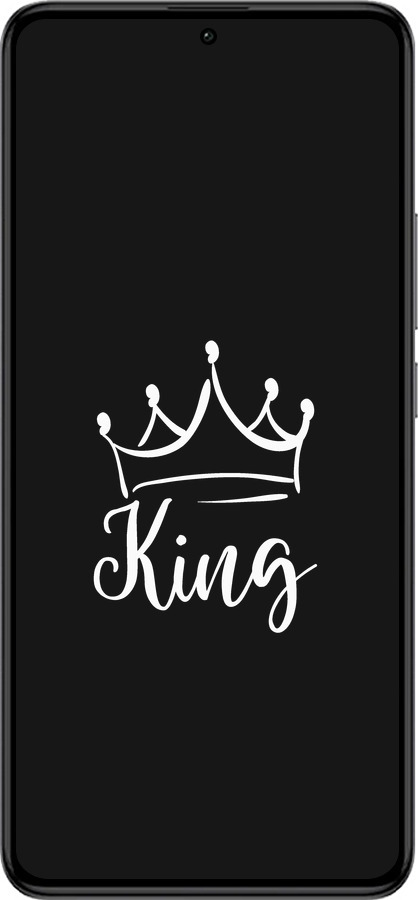 Силіконовий чехол Queen & King для нього для Xiaomi Redmi K60 Pro - 5521u-3457 изображение 