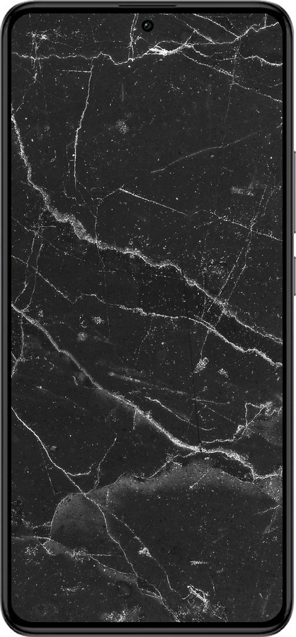 Силіконовий чехол Чорний мармур v2 для Xiaomi Redmi K60 Pro - 5568u-3457 изображение 