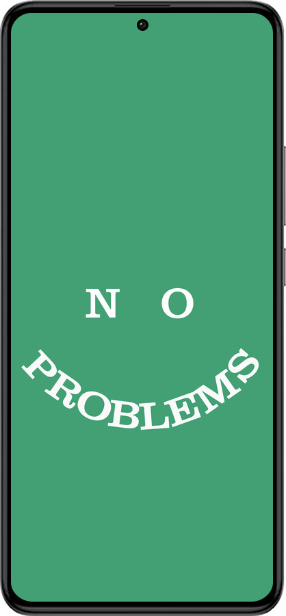 Силиконовый чехол No Problems для Xiaomi Redmi K60 Pro - 5573u-3457 изображение 