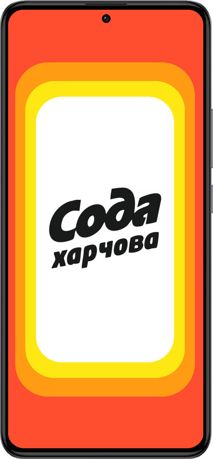 Силиконовый чехол Сода UA для Xiaomi Redmi K60 Pro - 5639u-3457 изображение 