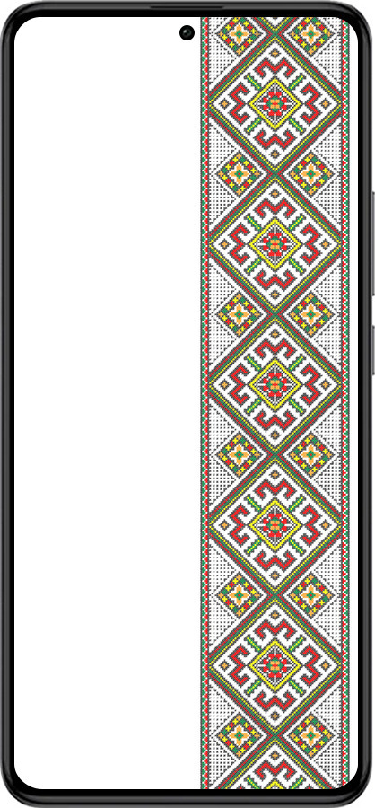 Силіконовий чехол Вишиванка 8 для Xiaomi Redmi K60 Pro - 574u-3457 изображение 