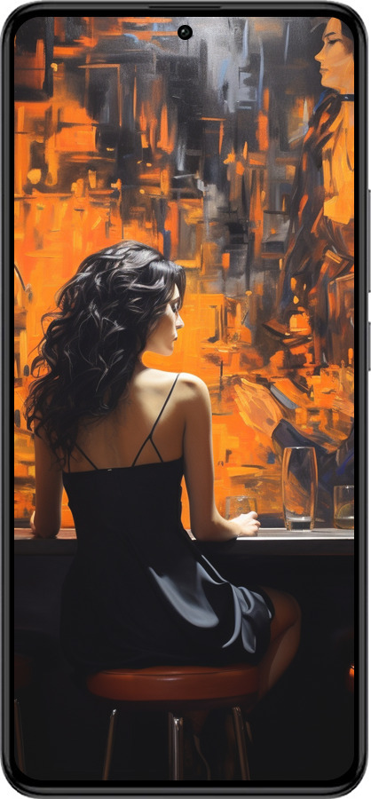 Силіконовий чехол Чохол для телефону для Xiaomi Redmi K60 Pro - 5962u-3457 изображение 
