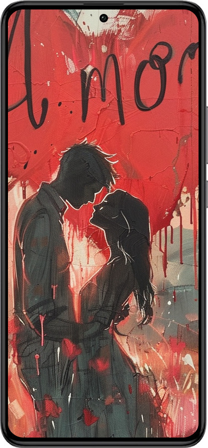 Силиконовый чехол Amore для Xiaomi Redmi K60 Pro - 6047u-3457 изображение 