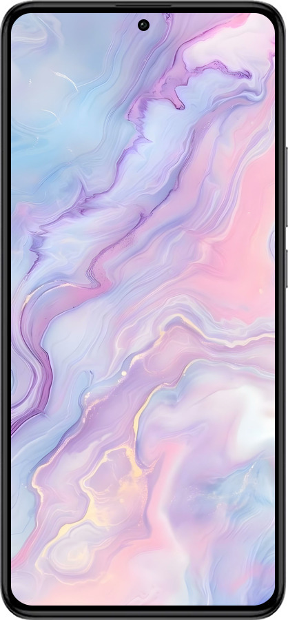 Силіконовий чехол Нежный мрамор для Xiaomi Redmi K60 Pro - 6310u-3457 изображение 