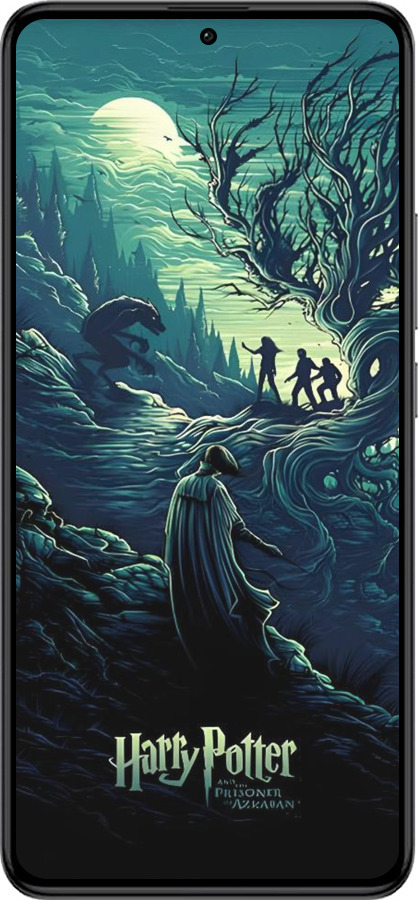 Силиконовый чехол Гарри Поттер 3 для Xiaomi Redmi K60 Pro - 6338u-3457 изображение 