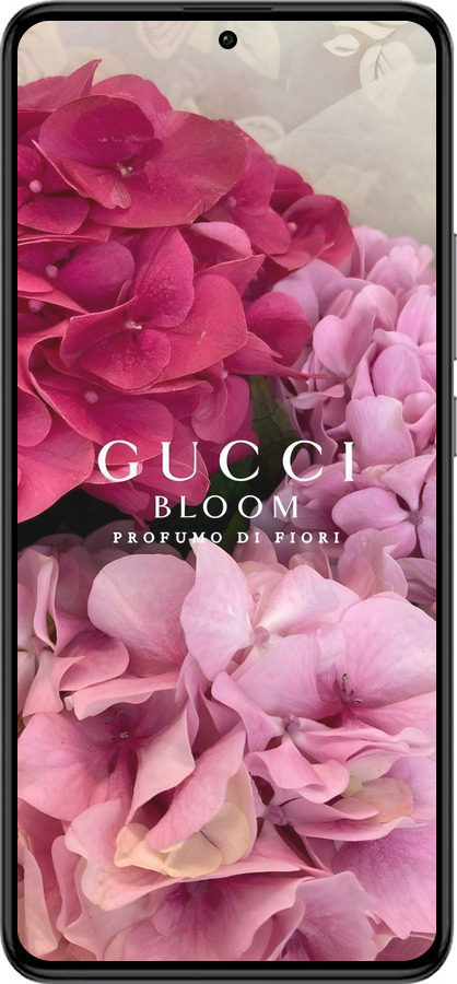 Силиконовый чехол Гучи для Xiaomi Redmi K60 Pro - 6341u-3457 изображение 