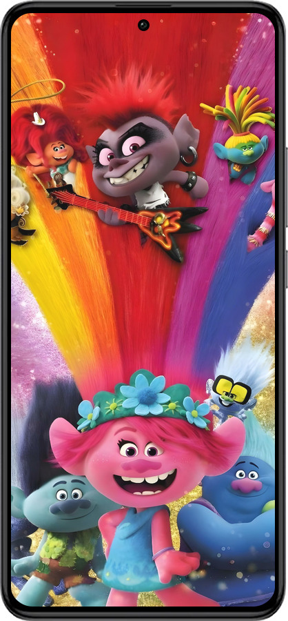 Силиконовый чехол Троли для Xiaomi Redmi K60 Pro - 6343u-3457 изображение 