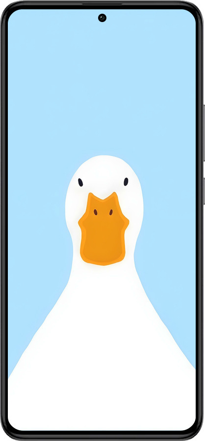 Силіконовий чехол Гусак для Xiaomi Redmi K60 Pro - 6350u-3457 изображение 