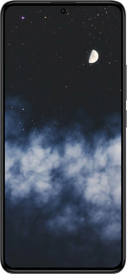 Силіконовий чехол Нічне небо для Xiaomi Redmi K60 Pro - 6450u-3457 изображение 