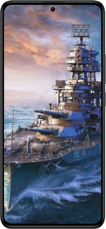 Силиконовый чехол Военный корабль, world of tanks, wargaming для Xiaomi Redmi K60 Pro - 6461u-3457 изображение 