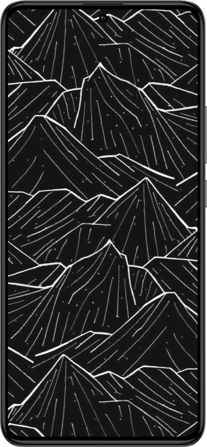 Силиконовый чехол С изображением Темных гор для Xiaomi Redmi K60 Pro - 6489u-3457 изображение 