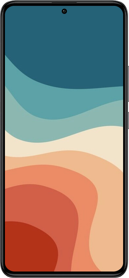 Силиконовый чехол В стиле ретро с волнами для Xiaomi Redmi K60 Pro - 6531u-3457 изображение 