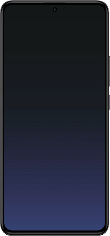 Силіконовий чехол Градієнт у темно-синьому стилі для Xiaomi Redmi K60 Pro - 6542u-3457 изображение 